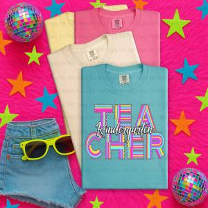 90'S VIBE SCHOOL OCCUPATIONS - DTF TRANSFER