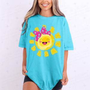 COQUETTE SUNSHINE SMILEY - DTF TRANSFER