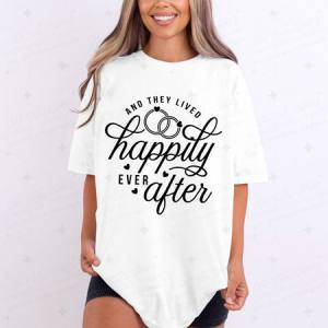 HAPPILY EVER AFTER - DTF TRANSFER