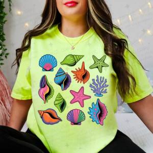 SEASHELLS - DTF TRANSFER