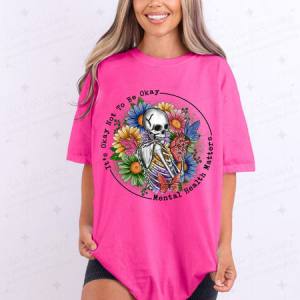 IT'S OKAY TO NOT BE OKAY - DTF TRANSFER