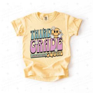 THIRD GRADE WELCOME BACK SQUAD - DTF TRANSFER