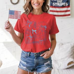 4TH OF JULY DOODLE - DTF TRANSFER