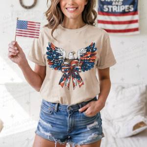 COQUETTE BALD EAGLE - DTF TRANSFER