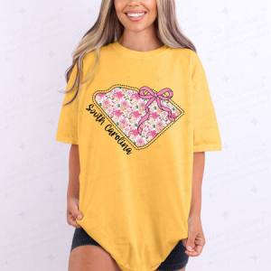 COQUETTE SOUTH CAROLINA - DTF TRANSFER