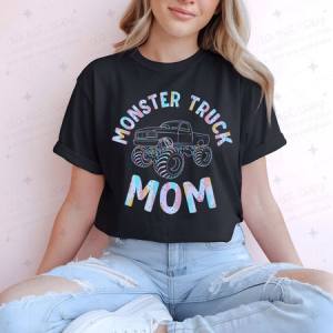 MONSTER TRUCK MOM - DTF TRANSFER