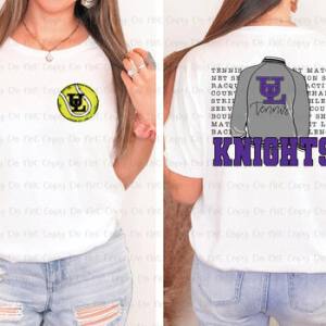 Mascot & Sport Front & Back MOCKUP ONLY