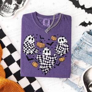 DANCING GHOSTS - DTF TRANSFER