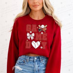 COQUETTE GAME DAY - DTF TRANSFER