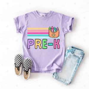 PRE-K - DTF TRANSFER