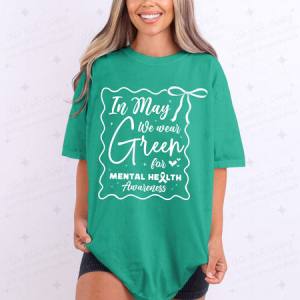 MENTAL HEALTH AWARENESS - DTF TRANSFER