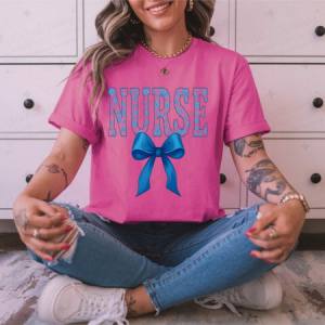 COQUETTE NURSE - DTF TRANSFER