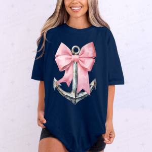 COQUETTE ANCHOR - DTF TRANSFER