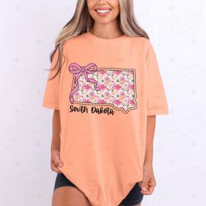 COQUETTE SOUTH DAKOTA - DTF TRANSFER