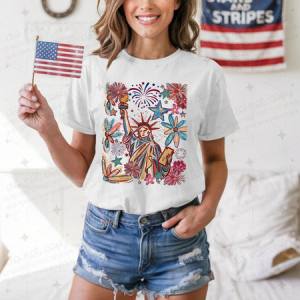 STATUE OF LIBERTY - DTF TRANSFER