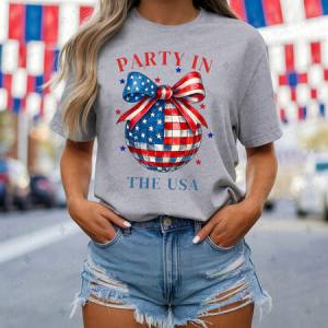 COQUETTE PARTY IN THE USA - DTF TRANSFER