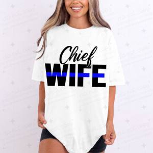 CHIEF WIFE - DTF TRANSFER