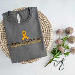 NOBODY FIGHTS ALONE *OLLIE & CO. EXCLUSIVE* - DTF TRANSFER