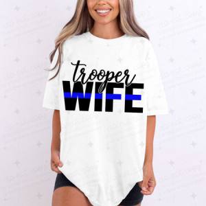 TROPPER WIFE - DTF TRANSFER