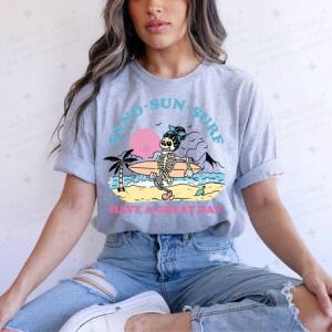 SAND SUN SURF - DTF TRANSFER