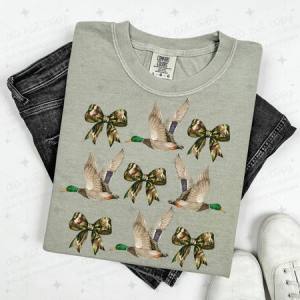 COQUETTE CAMO HUNTING BOWS - DTF TRANSFER