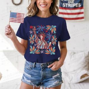 STATUE OF LIBERTY - DTF TRANSFER