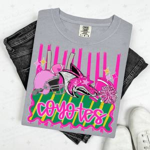 COYOTES - FAUX GLITTER - DTF TRANSFER