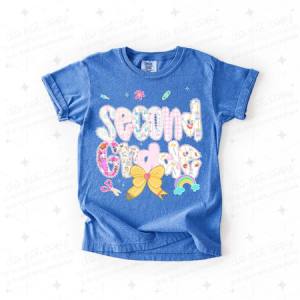 COQUETTE SECOND GRADE - DTF TRANSFER