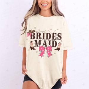 BRIDESMAID - DTF TRANSFER