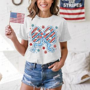 COQUETTE HAPPY 4TH OF JULY - DTF TRANSFER