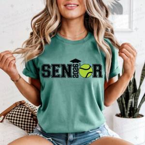 TENNIS SENIOR 2026 - DTF TRANSFER