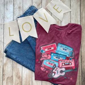 90'S LOVE TAPES - DTF TRANSFER