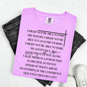 MY GOD CAN - DTF TRANSFER