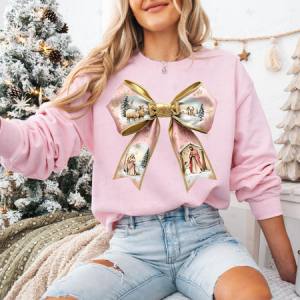 COQUETTE TRUE STORY BOW - DTF TRANSFER