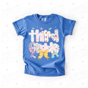 COQUETTE THIRD GRADE - DTF TRANSFER