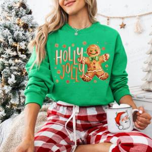 HOLLY JOLLY - DTF TRANSFER