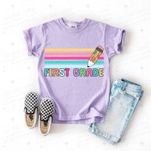 FIRST GRADE - DTF TRANSFER