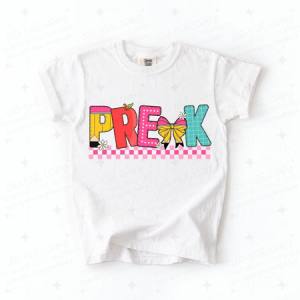 COQUETTE PRE-K - DTF TRANSFER