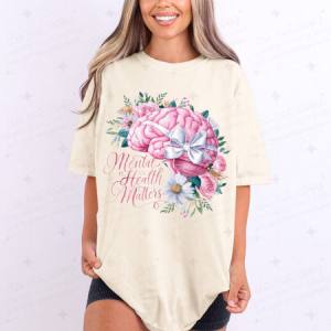 COQUETTE MENTAL HEALTH MATTERS - DTF TRANSFER