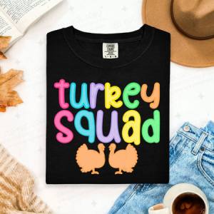 TURKEY SQUAD - DTF TRANSFER