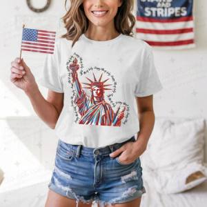 HAPPY 4TH OF JULY - DTF TRANSFER