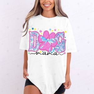 COQUETTE DOG MAMA - DTF TRANSFER