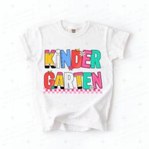 COQUETTE KINDERGARTEN - DTF TRANSFER