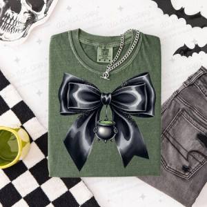 COQUETTE CAULDRON BOW - DTF TRANSFER