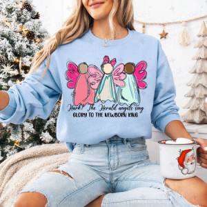 COQUETTE GLORY TO THE NEWBORN KING - DTF TRANSFER