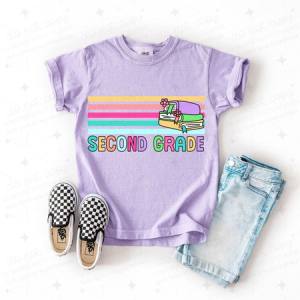 SECOND GRADE - DTF TRANSFER