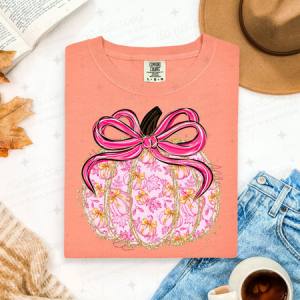 COQUETTE PUMPKIN - DTF TRANSFER