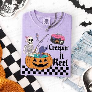 COQUETTE CREEPIN' IT REEL - DTF TRANSFER