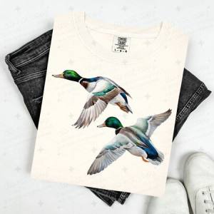 FLYING DUCKS - DTF TRANSFER