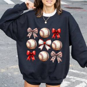 COQUETTE VINTAGE BASEBALL COLLAGE - DTF TRANSFER